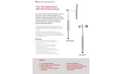 010C / 020D Wind Speed / Direction Sensor Datasheet