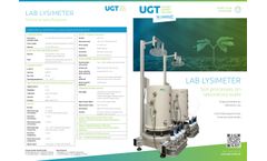 Lab Lysimeter Data Sheet