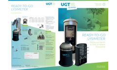 Ready-To-Go Lysimeter Flyer