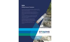 Stevens - Model SDX - Analog Pressure Transducer - Datasheet