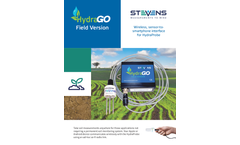 Stevens - Model HydraGO Field Version - Datasheet
