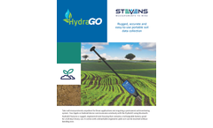Stevens HydraGO - Rugged, Accurate and Easy-To-Use Portable Soil Data Collection - Brochure
