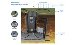 Precision Lysimeter for Contaminant Tracking in Soil Profiles
