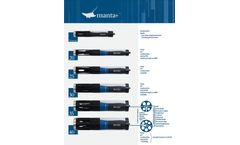 Manta - Model Eureka Probes - Multi-parameters Water Quality Sondes