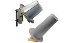 Stevens - Model V2TH & V4TH - Rugged GOES Satellite Antenna