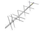 Stevens - Model Yagi - Cross-Polarized GOES Antenna
