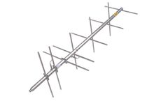 Stevens - Model Yagi - Cross-Polarized GOES Antenna