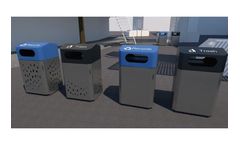 EcoVision - Model Sagacity - Multi-purpose Bins