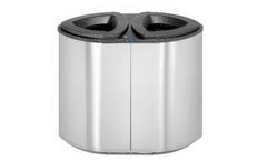 EcoVision - Model Bermuda Double - Recycling Waste Bins