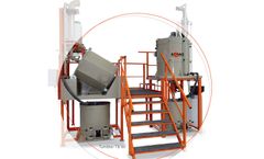 Koras - Model TB - Gold Refining Tumbler Recycling Systems