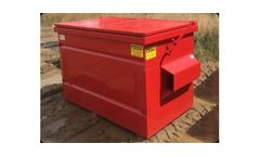 Flat Top Front Load Container