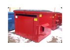 Cardboard Slot Front Load Containers