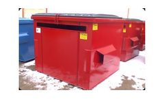Cardboard Slot Front Load Containers