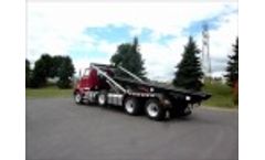 UHECL Series 6000 Roll Off Hoist Video