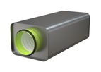 Model CLA-A - Compact Sound Attenuator for Circular Ducts