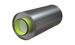 Model Sordo-A - Sound Attenuators for Circular Ducts