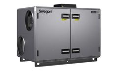 Model Gold Rx - Air Handling Unit With Rotary Heat Exchanger