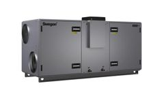 Model Gold Px - Air Handling Unit With Counterflow Plate Heat Exchanger