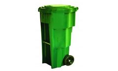 FreeGarden - Tuff Garbage Wheeled Bin