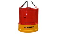 Moley - Model 24V - Self-Contained Electromagnetic Crane Battery Magnet