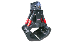 Moley - Magnet Waste Handling Grapples