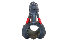 Moley - Material Handler Orange Peel Grapple