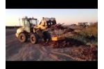 12 Volt Scrap Magnet- Skid Steer Video