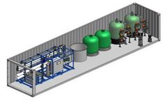 PAT - Model CWTRO - Containerized Water Treatment RO Plant
