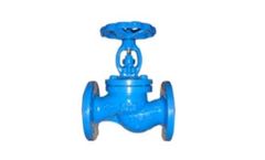 Visvana - Model PN16/25/40 - Straight Globe Valve