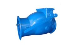 Visvana - Model PN16/25/40 - Swing Check Valve