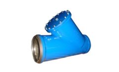 Visvana - Model PN10-16-25-40 - Y Type Strainer