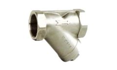 Visvana - Model PN10-16-25-40 - Stainless Steel Strainer