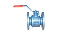Visvana - Model PN10-16 - 2 Pcs Design Vall Full Bore Ball Valve