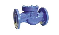 Visvana - Model PN16/25/40 - Lift Type Check Valve