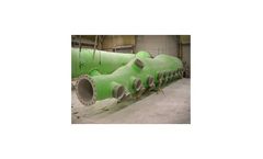 Fiberglass (FRP) Pipe for Power Plants & Flue Gas Desulfurization (FGD)