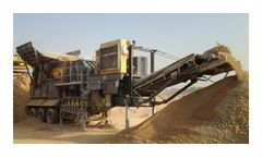 Model 1012S - Wheeled Mobile Crusher