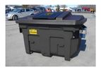 Model CPR-2000-O - Organic Waste Containers
