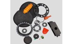 Cimaka - Moulded Rubber Parts / Rubber Metal Connections