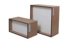 Mege - Model 292 - Hepa Filters MDF Frame Single Pleat