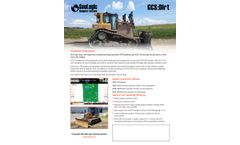 GCS:Dirt - Advanced Machine Control Tool - Datasheet