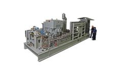 Sundyne - Model BMC-34X Type A - Single Stage Centrifugal Compressor