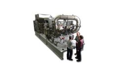 Pinnacle - Model LF-2000 - Multistage Centrifugal Integrally Geared Compressor