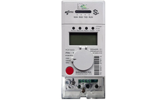 Powercom - Model PCR160D - Single Phase DIN-Rail Smart Electricity Meter with Display
