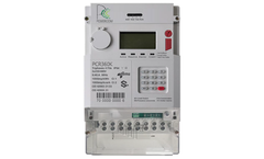 Powercom - Model PCR360K - Three Phase Smart Electricity Meter