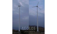 Aeolos - Monopole Towers for Wind Turbines
