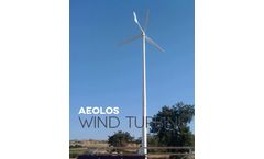 Aeolos - Model H 1kW - Horizon Axis Wind Turbine