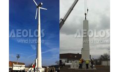 Aeolos - Hydraulic Wind Turbine Tower