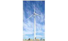 AW - Model AW 750kW - 47m or 54m Rotor - Wind Turbine