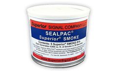 Superior SealPac - Model 2B - Smoke Candles (5-pack)