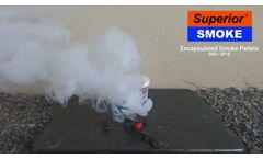 Superior SP-8 Encapsulated Smoke Pellets - Video